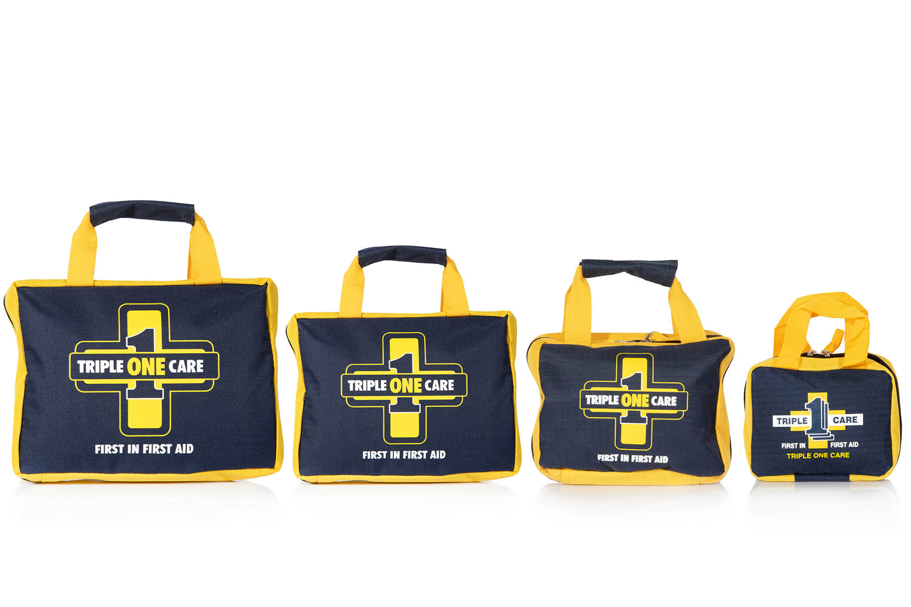 4 sizes of First aid kits